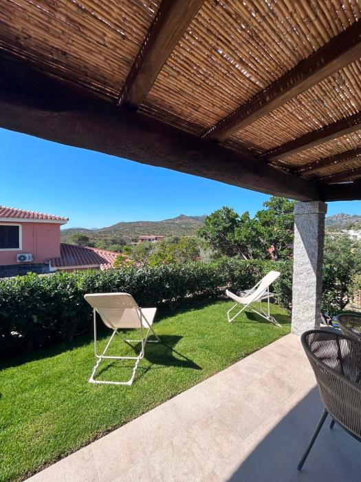Villetta Tavolara Relax con giardino vicino al mare
