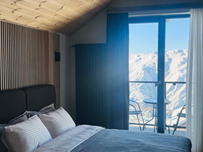 luxury duplex with sauna, new gudauri