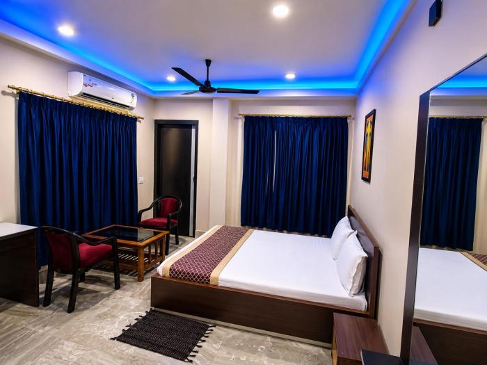 Hotel #Blue Moon# Front Of Bhubaneswar Railway Station