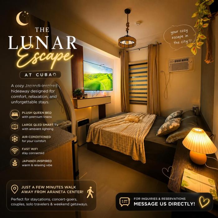 The Lunar Escape at Cubao