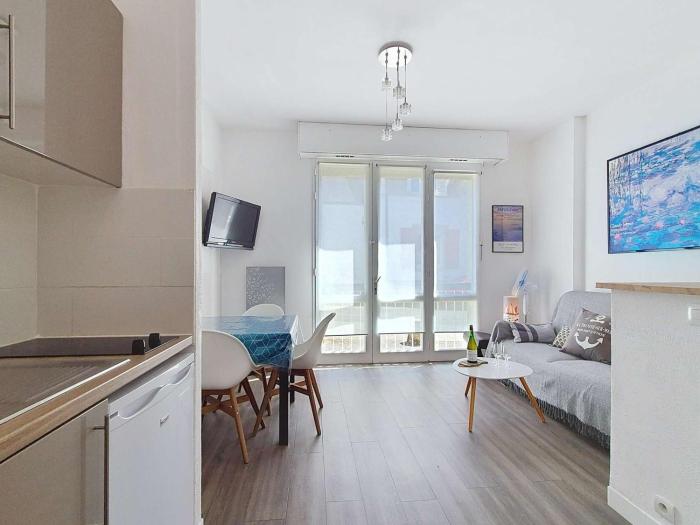 Appartement douillet avec animaux - 2 pers. - FR-1-477-276
