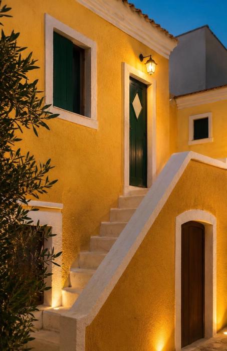 Pozzo House Corfu - Traditional House for 3 near Agios Georgios Beach