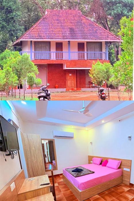 Athirappilly Heritage Villa - 2BHK -River Side