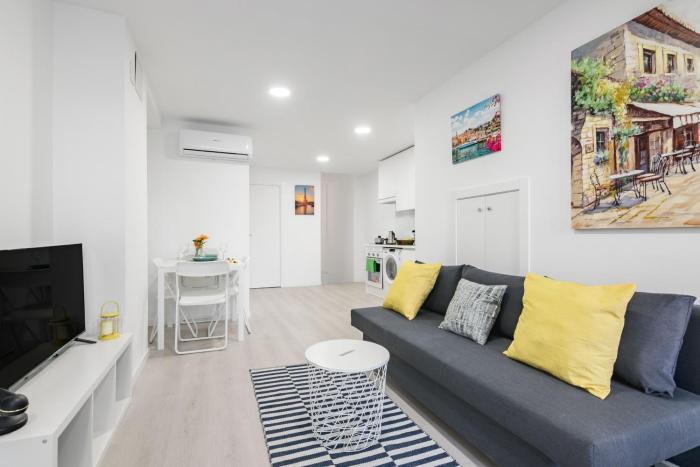 Apartment 1 Arganzuela Downtown Metro 8 people