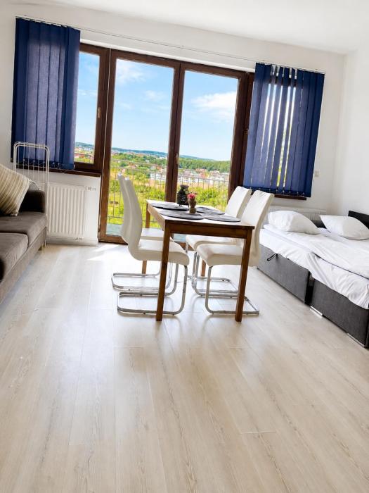 Cozy Studio Apartment with a Beautiful View - Close to Center
