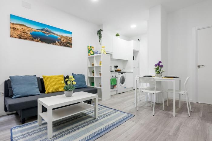 Apartment 1 Coslada Metro 6pax