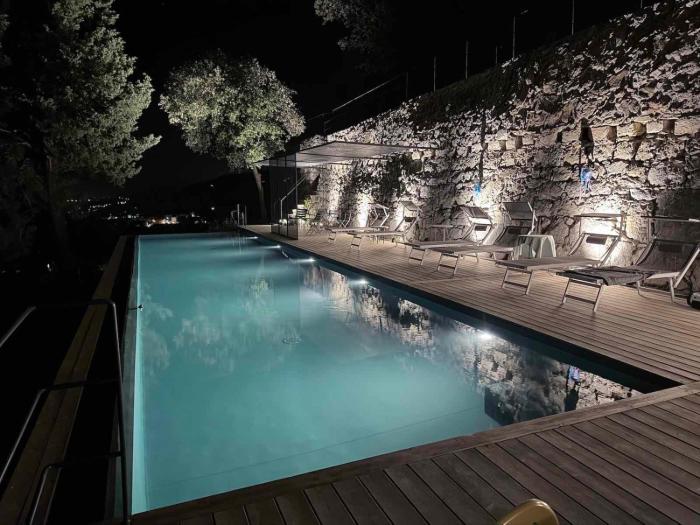 Luxury Minimalist Villa Pool Seaview Liguria