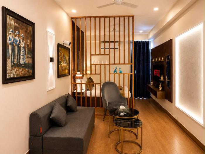 Studio Apartment with cinema vibes By Lusso stay