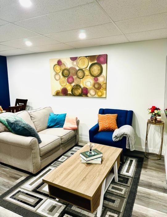 2 Bedroom 1 Bath Basement suite, Near Kildona Mall