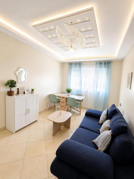 Mesnana Golf Apt lumineux et calme Wifi