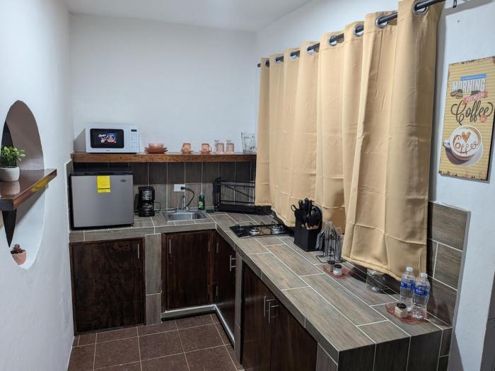 Bonito y privado minidepartamento en zona interior