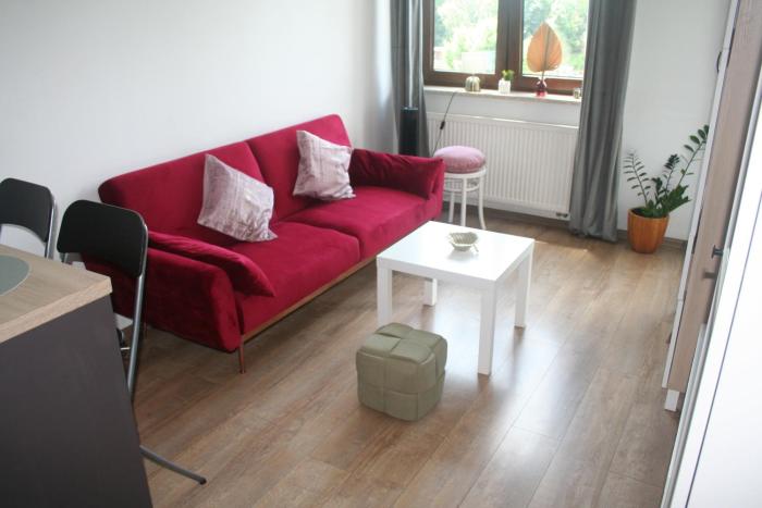 Apartament z widokiem na Wisłę
