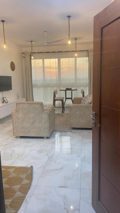 2br Nyali with pool 2 min walk to the beach