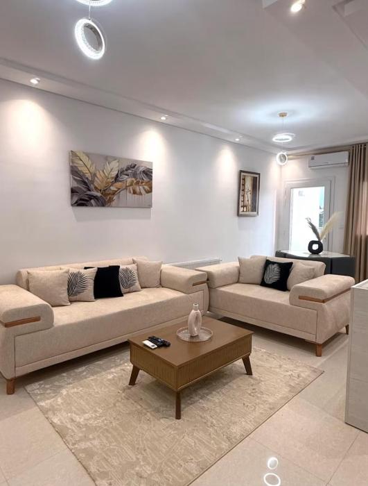 Appartement A6 moderne à quelques minutes de la plage