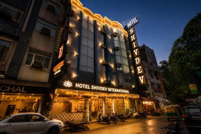 Hotel Shivdev International, near New Delhi Railway Station & City Centre