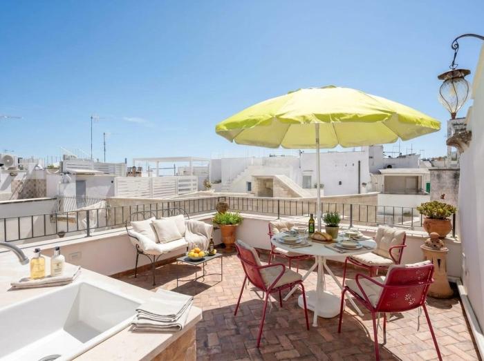 Dimora BoxFish - Panorama terrace