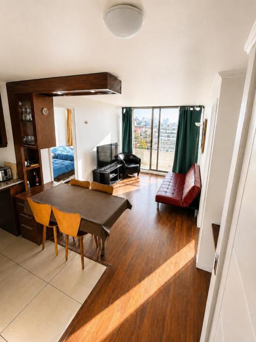 Departamento céntrico, 2D 2B mas parking privado