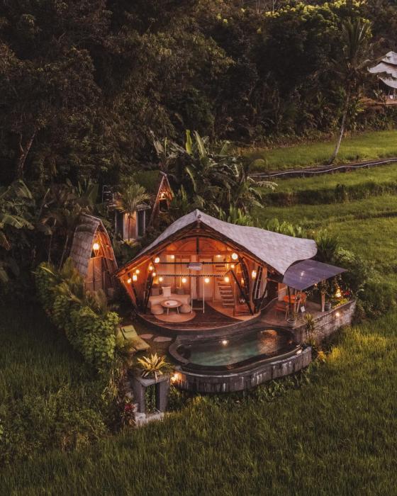 The Agungs Nest Bamboo House - Kosay Bali