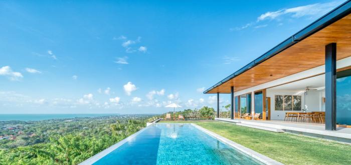 Sana Villa, panoramic view of Uluwatu