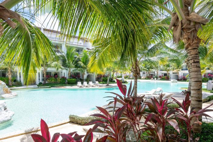 Estrella Dominicus Poolside Apartment Atria 102