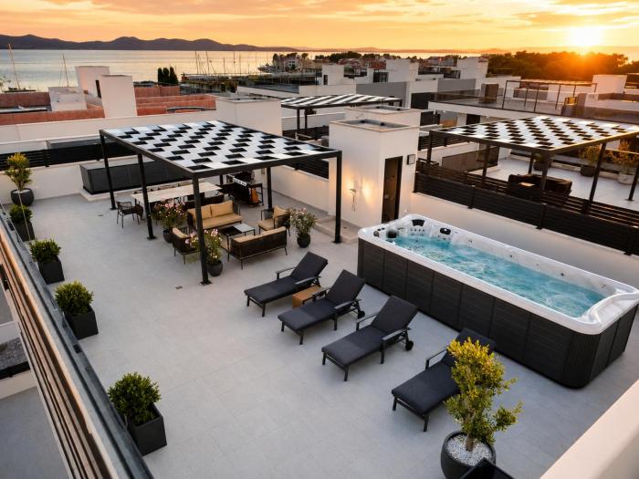 Olive Sea View Penthouse