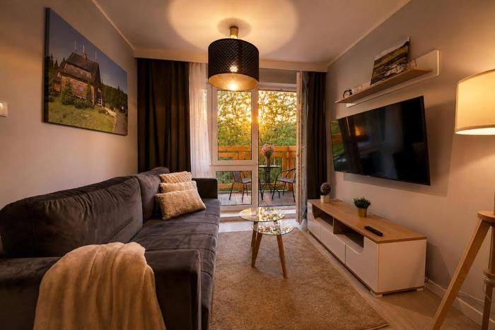 Trevilles Apartament Leśny Widok