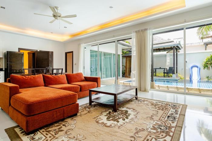 Private pool villa
