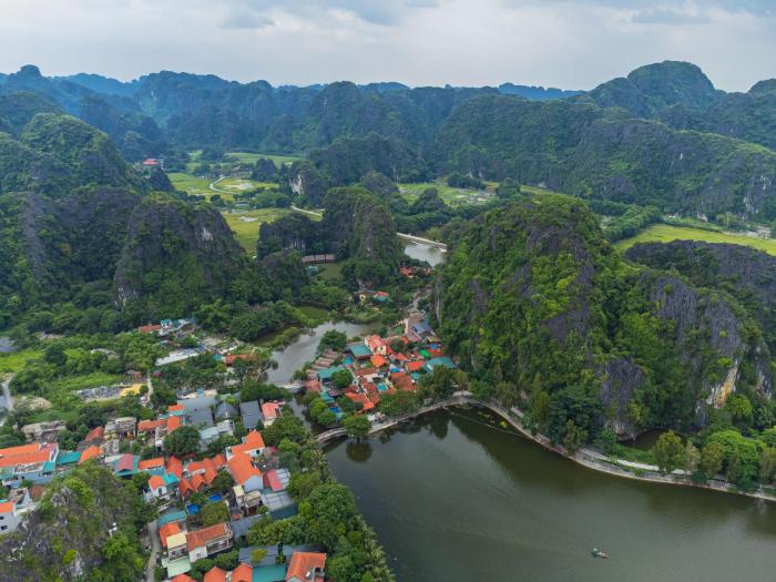 Rice Fields Mountain Villa