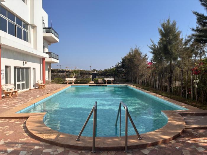 Agadir 1 plage piscine terrasse