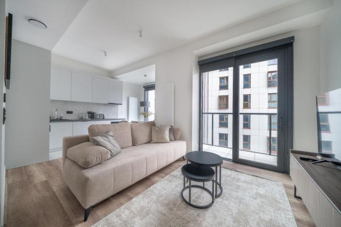 Towarowa Towers Luxury Apartament, free parking