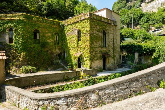 The Green Water Mill on the Amalfi Coast