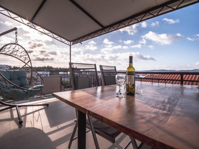 Apartment Štefos with sea view