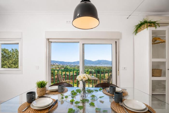 Port DUCAL-Apartamento en la PLAYA de la Rubina , maravillosas VISTAS