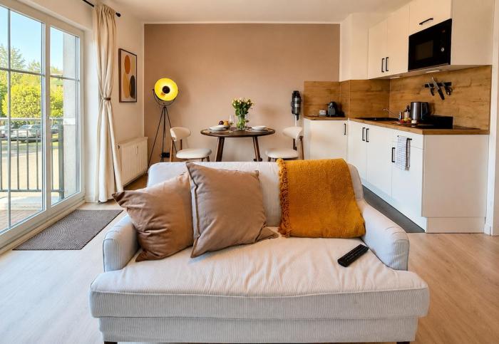 Neu! Balkon - Parkplatz im Herzen von Greifswald