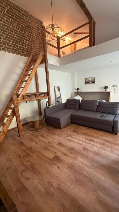 Duplex Garden Loft