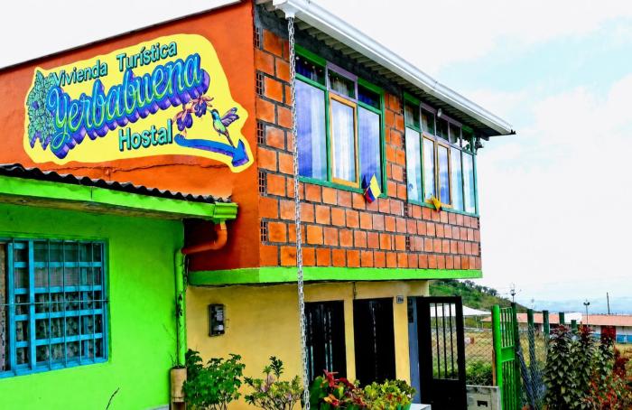 Yerbabuena Hostel Filandia