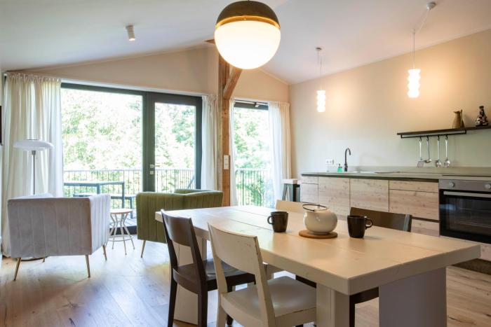 Fewo im Naturschutzgebiet, mit großem Balkon