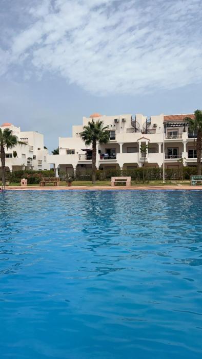 Luxe woning met tuin en zwembad in Marina Saïdia