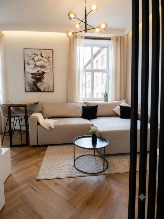Keskväljaku Studio apartment