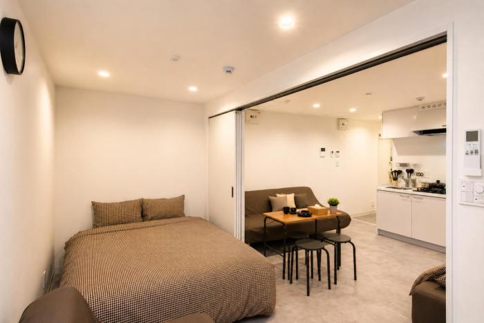 HK Apartment in Tenjinbashi - East Umeda