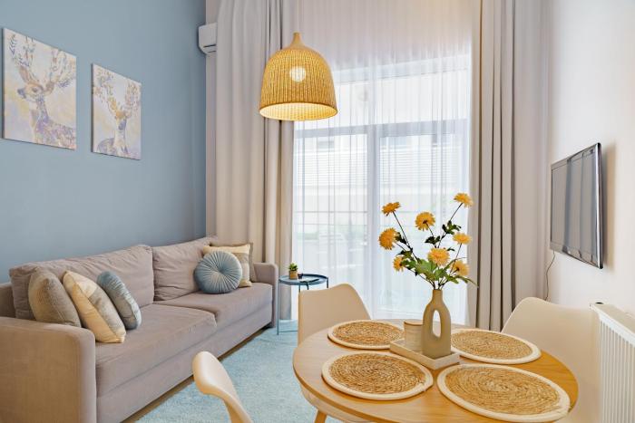 Apartament przy plaży - Promenada Gwiazd 34b, Aparthotel Międzyzdroje