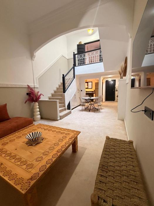 Magnifique Riad privatif avec bassin à Marrakech