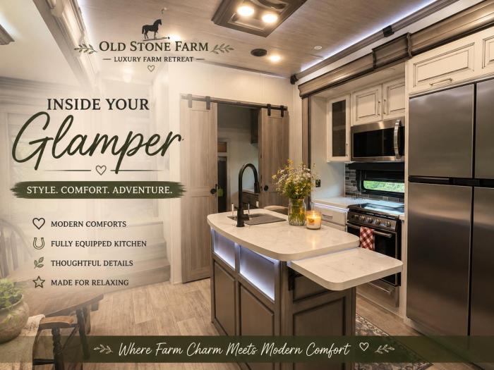 Old Stone Farm Glamping & Mini Horse Experiences