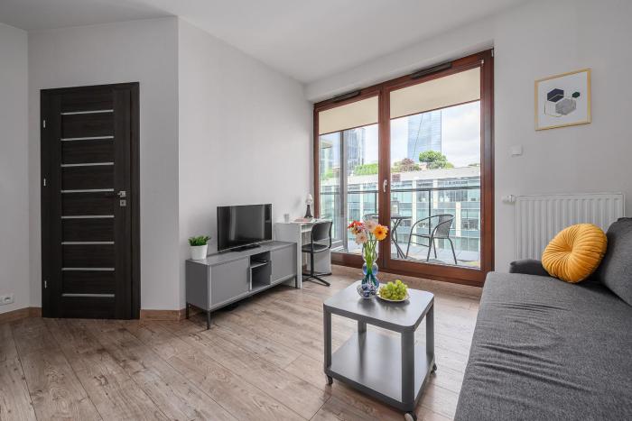 P&O Apartments Siedmiogrodzka - close to Rondo Daszynskiego metro station