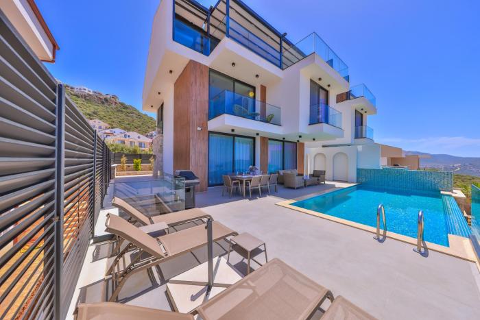 Villa Sky Line - Private Pool - Panoramic Sea View