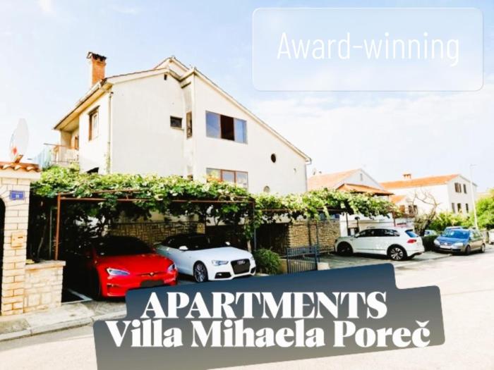 Villa Mihaela Poreč holiday apartments