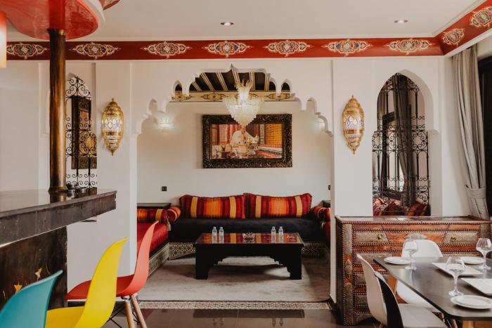 Luxury Riad Experience Sauna & Panoramic View