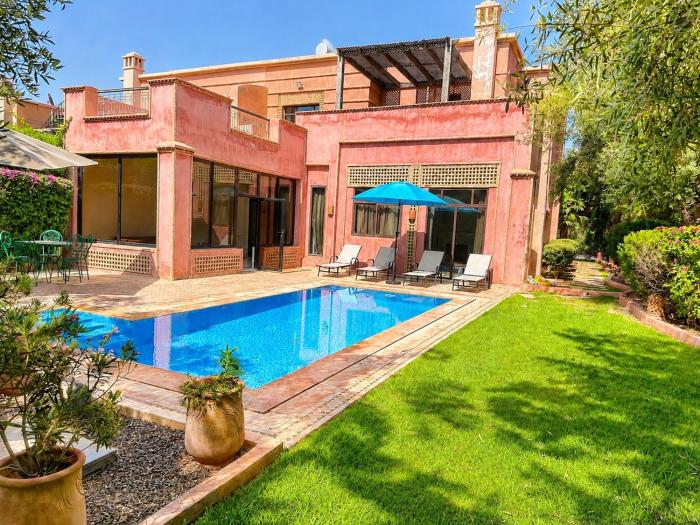 Luxury Marrakech Villa with Private Pool