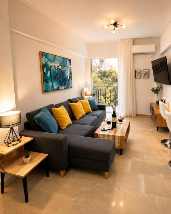 New Acropolis Museum Apartment 7 Min Walk