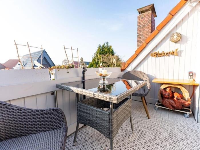 Holiday apartment with 1 bedroom